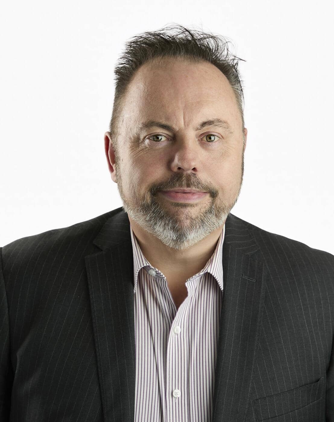 Ken Jenkins portrait