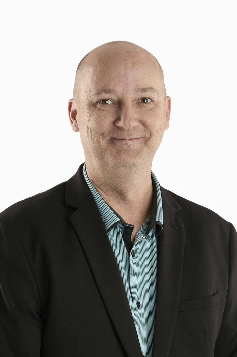 Gary de Jong portrait