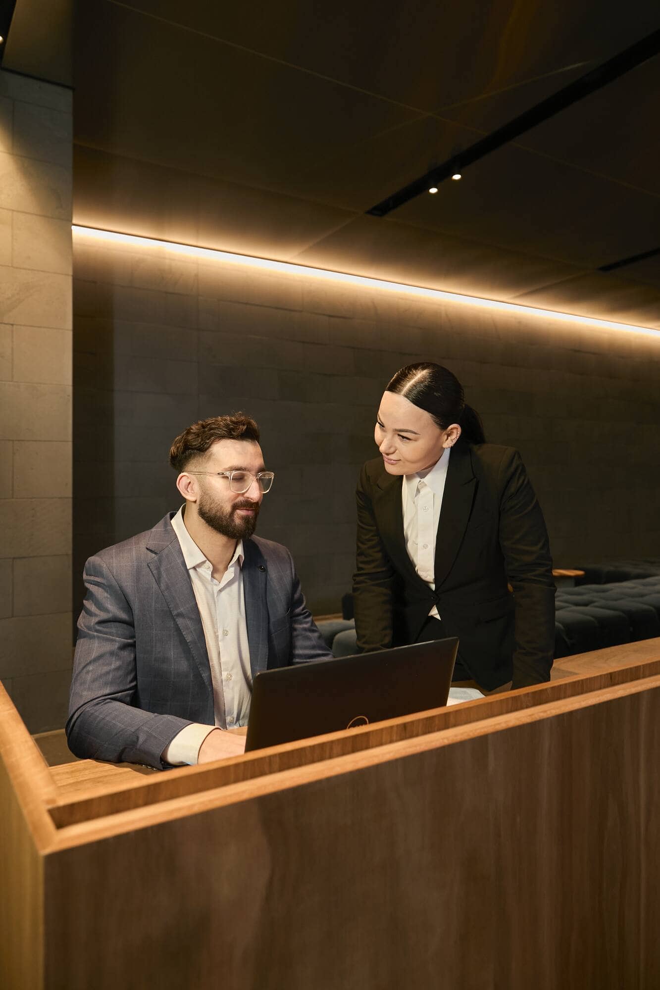 EGroup concierge and front-of-house security operations