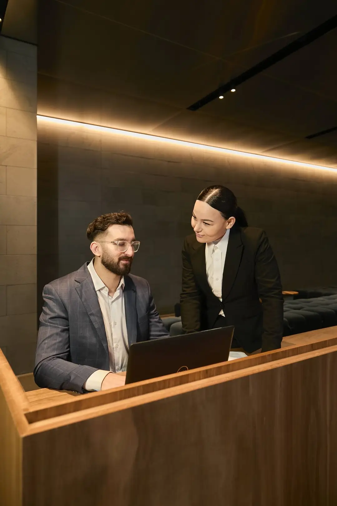 EGroup concierge and front-of-house security operations